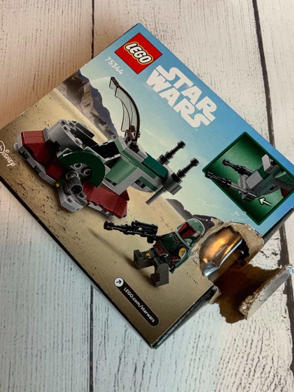 Lego Star Wars Boba Fett’s Statship #75312 & NIP Mini set #75344 w/boxes - Picture 6 of 6